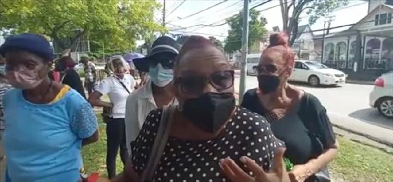 PROTEST IN TRINIDAD AND TOBAGO’S QUEEN’S PARK SAVANNAH