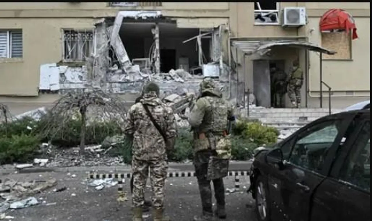 3 killed in Russian shelling in Kherson
