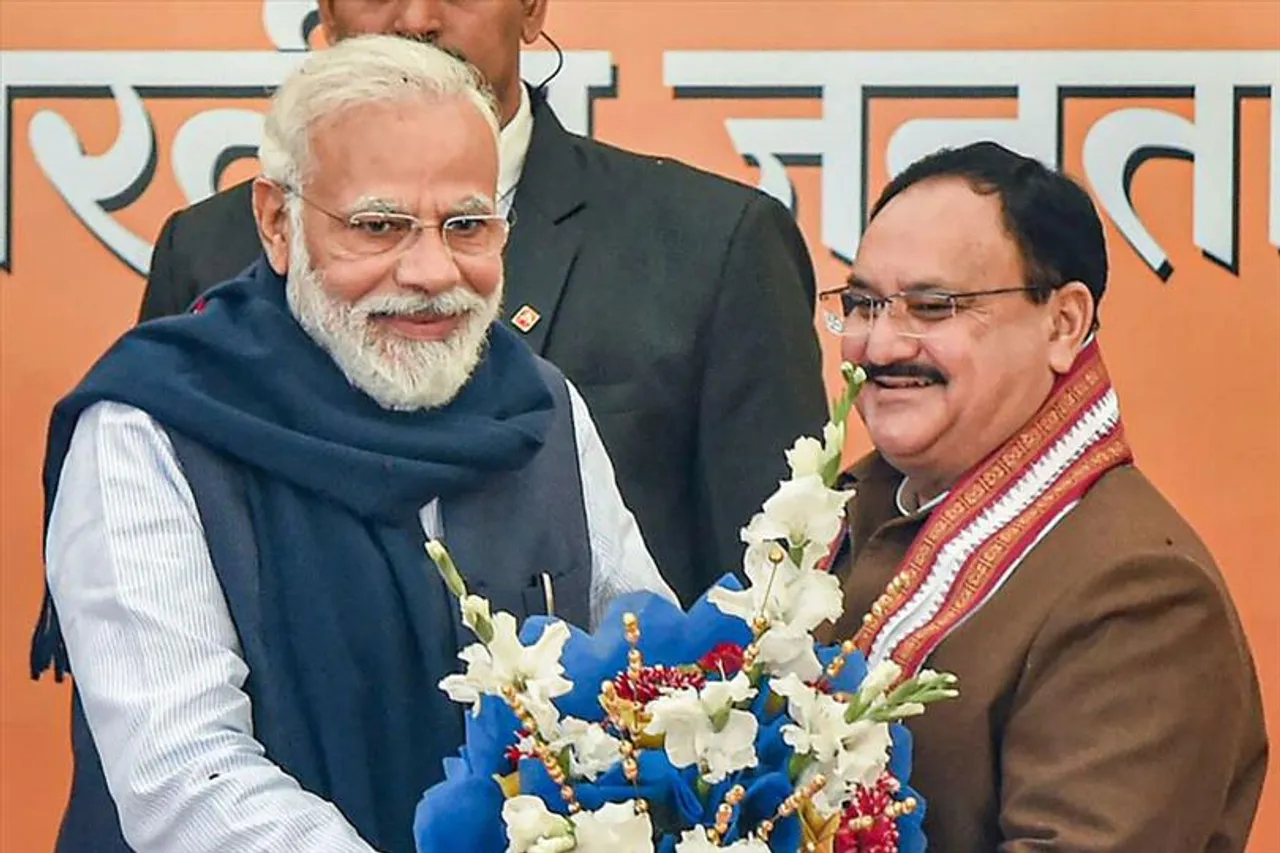 PM wished Nadda on his birthday