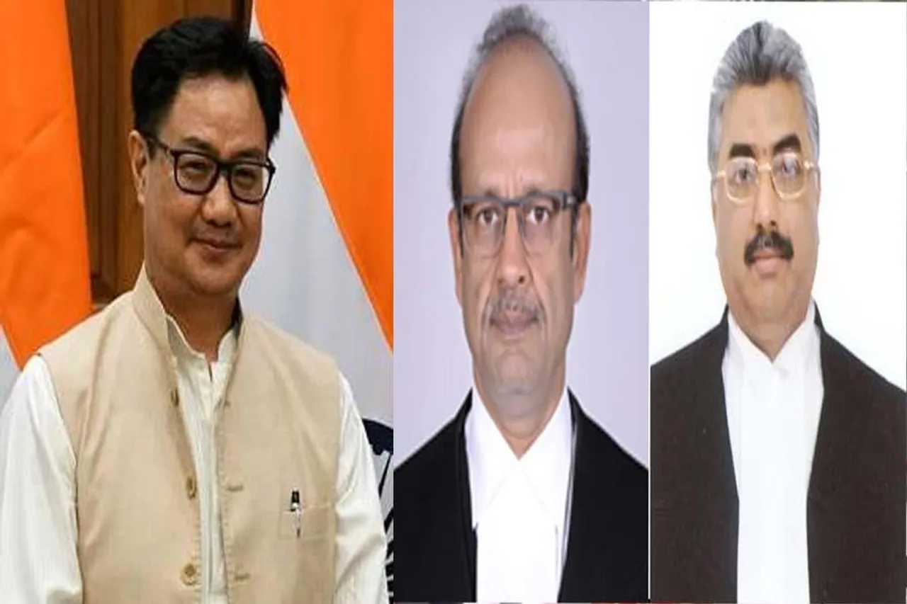 Two High Court judges elevated to Supreme Court: Union minister