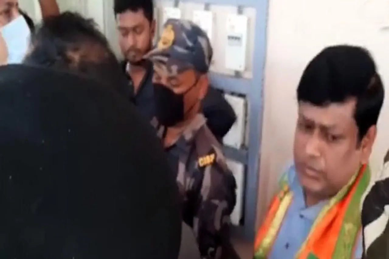 Sukanta Majumdar Stopped From Visiting Violence-Hit Howrah