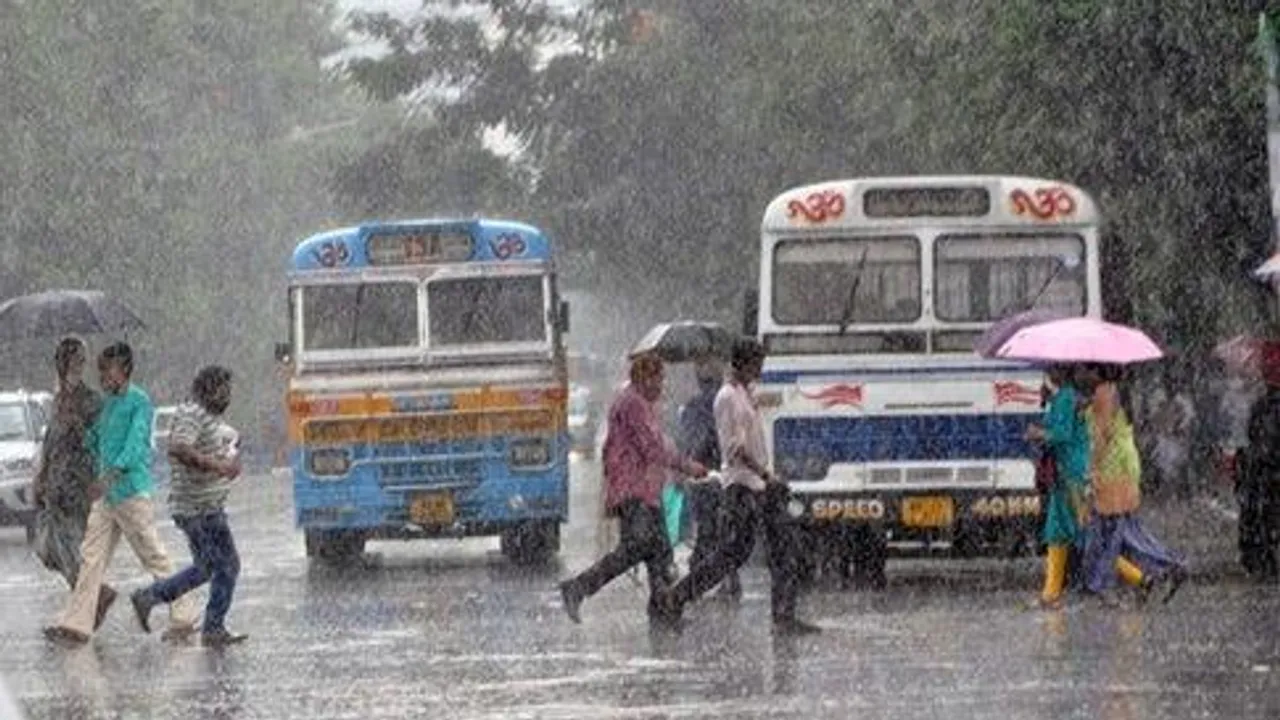 Rainy Kolkata