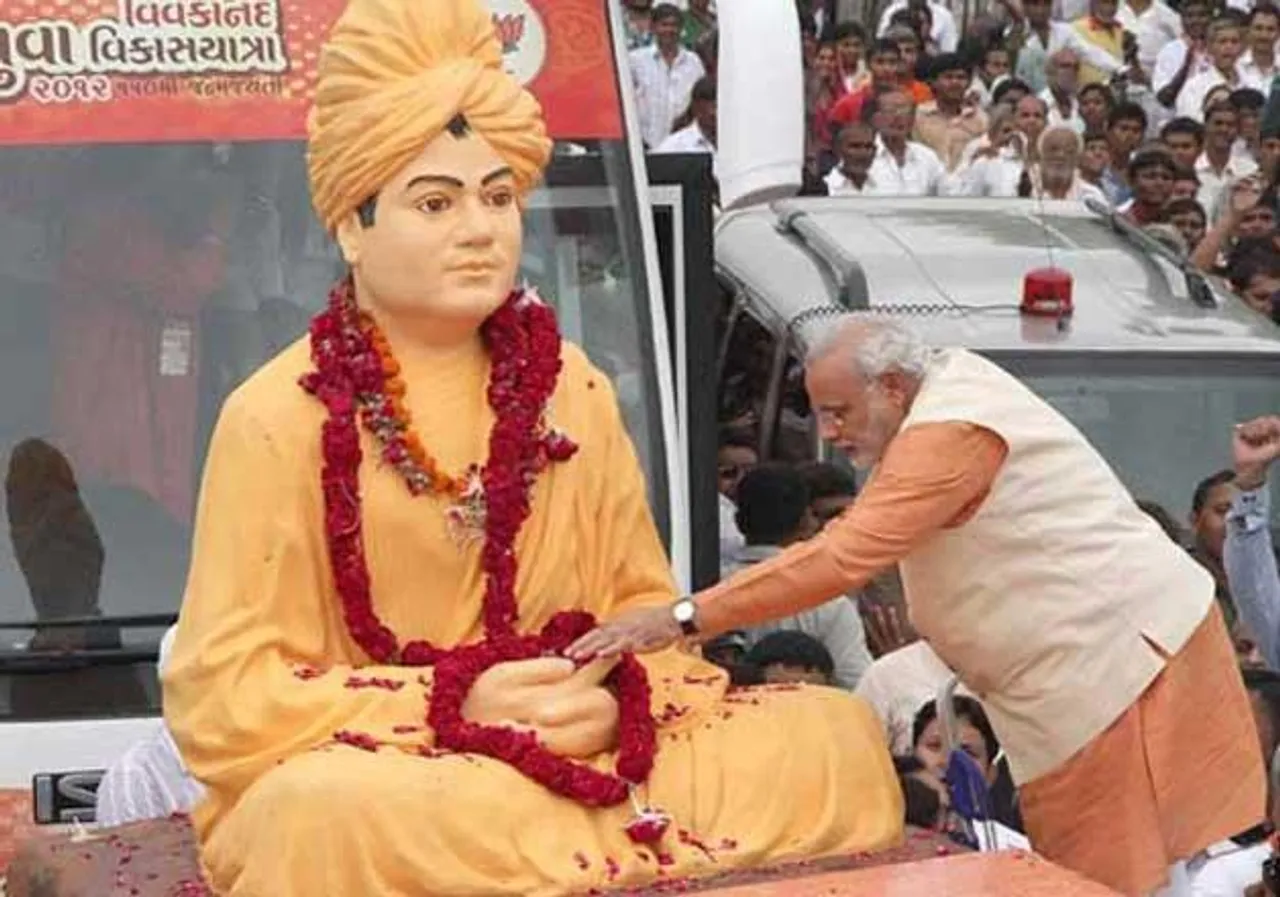 PM pay tribute to Swami Vivekananda's birth anniversary