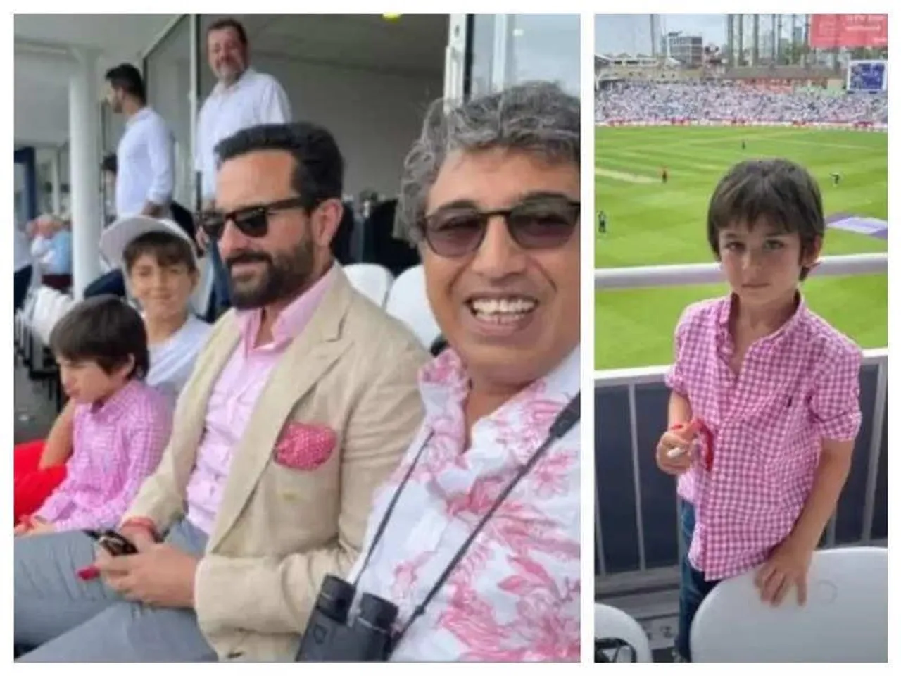 Kareena Kapoor Khan posts Taimur’s ‘first’ cricket outing from London as he attends India vs England match