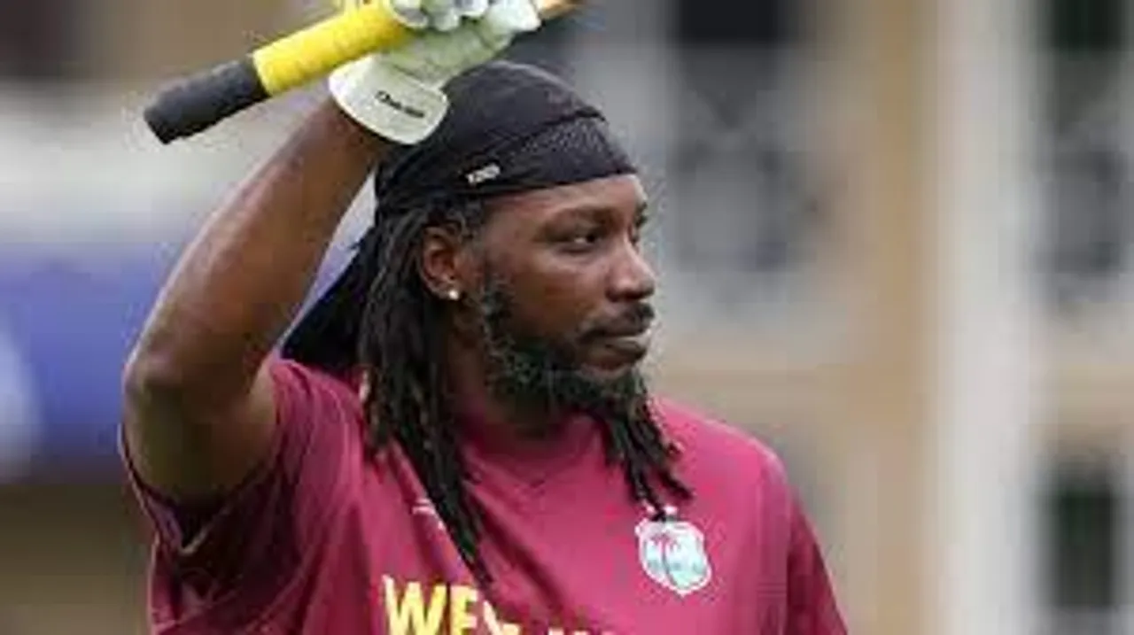 Gayle is not in the IPL list
