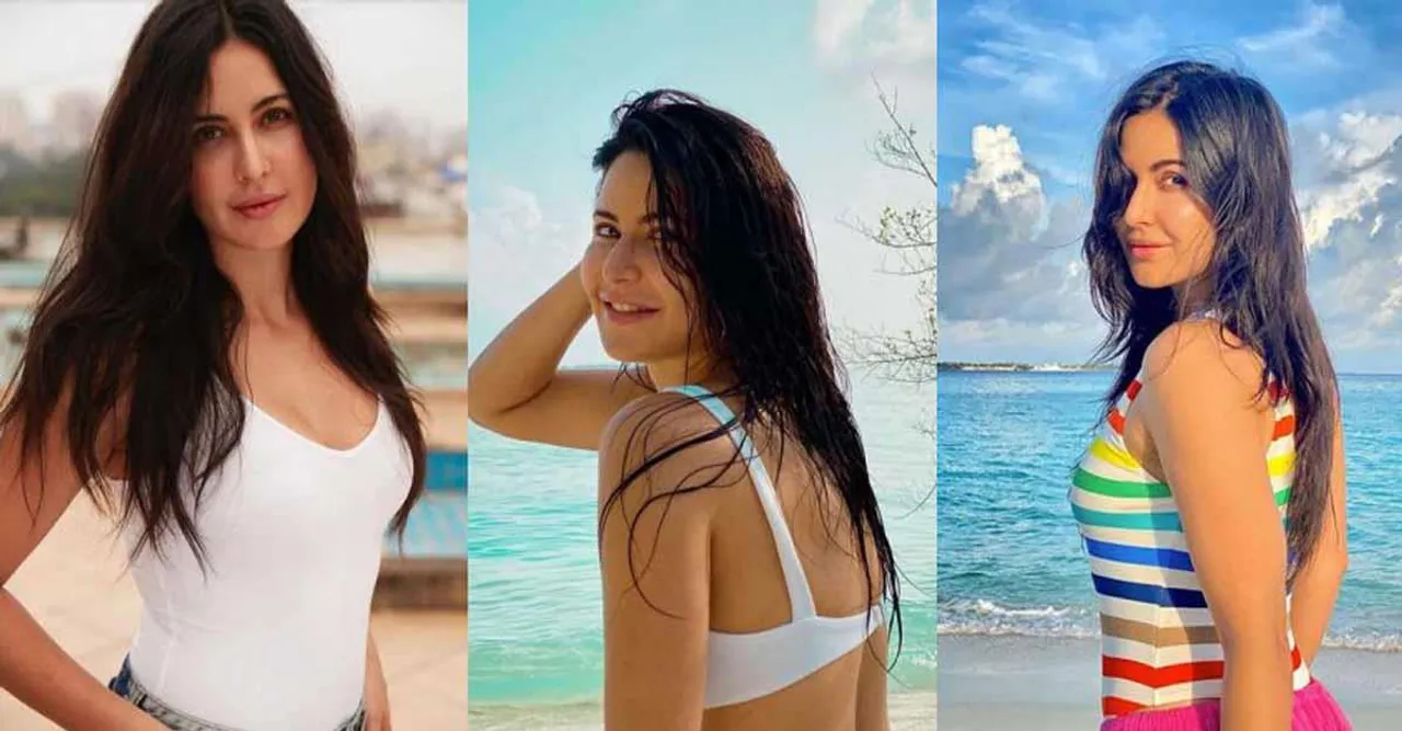 KATRINA SHARES GLIMPES OF HER TIME IN MALDIVES.
