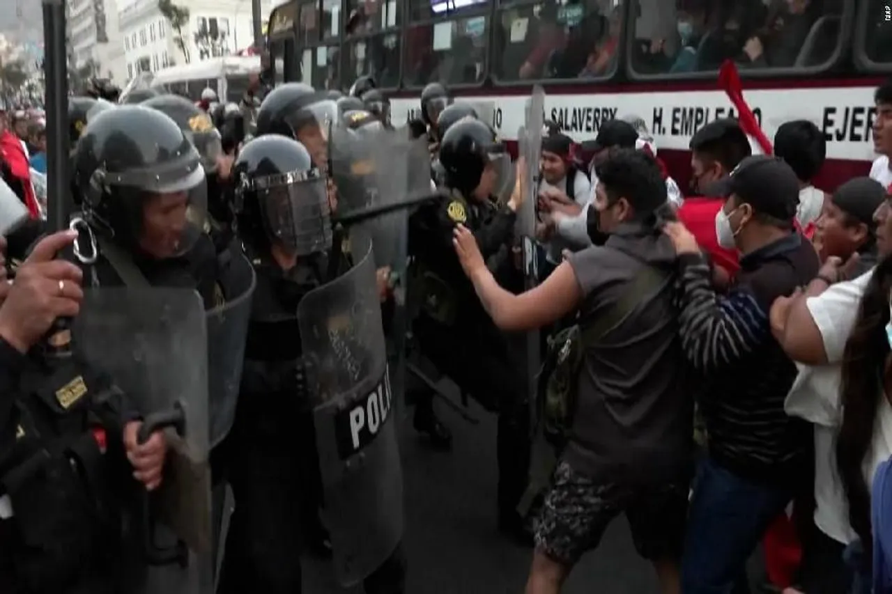 Peru Protests: Protesters clash with police, death toll rises