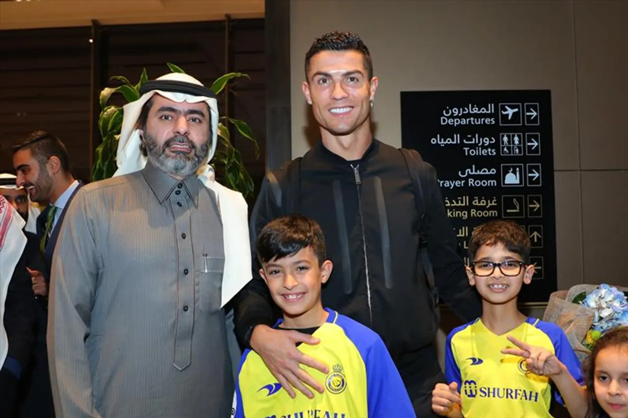 Ronaldo will be seen for the first time in Al Nassr's jersey today