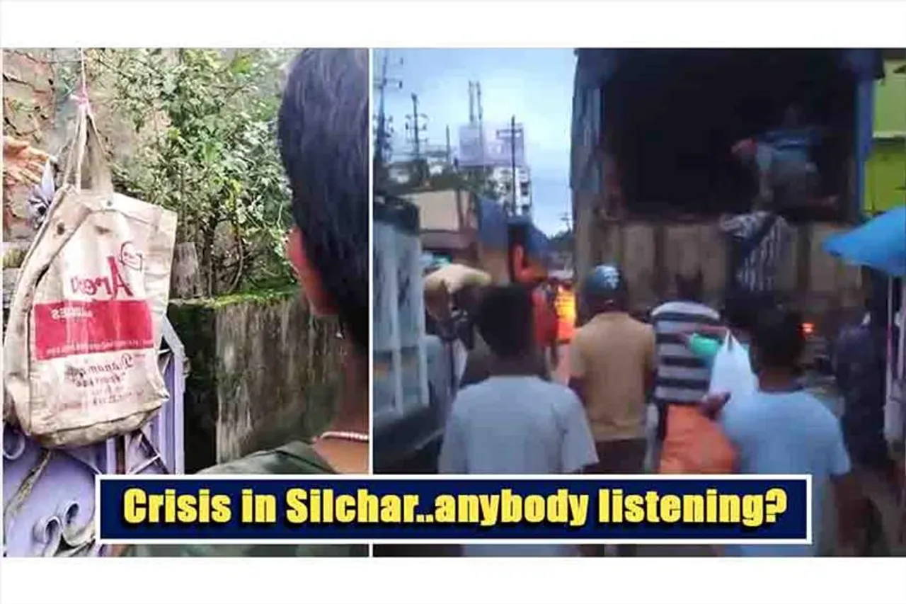 Crisis in Silchar..anybody listening?