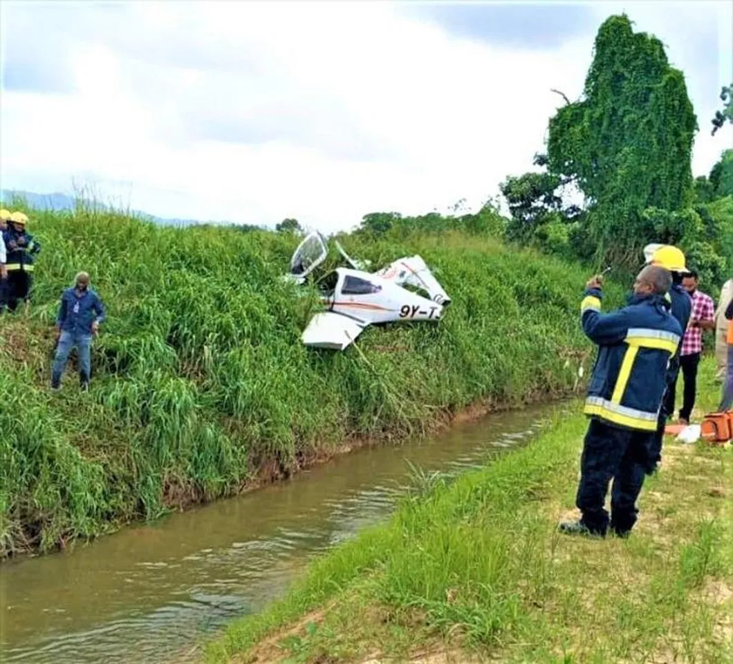 The Airports Authority of Trinidad and Tobago has confirmed that there was an accident involving a light aircraft on Tuesday