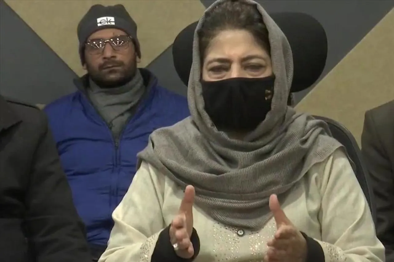 BJP will not stop in hijab! Mehbooba Mufti is scared