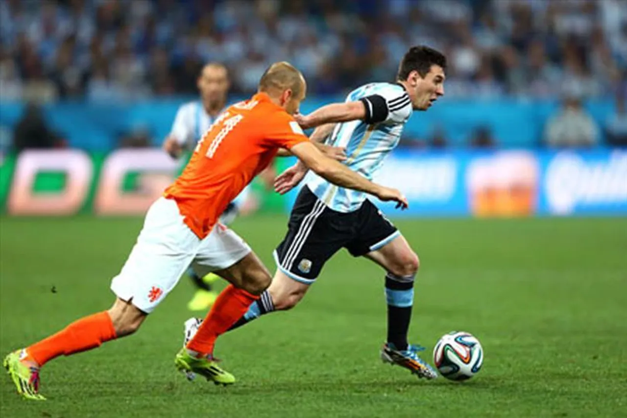 Argentina and Netherlands are going to face each other in the quarter finals