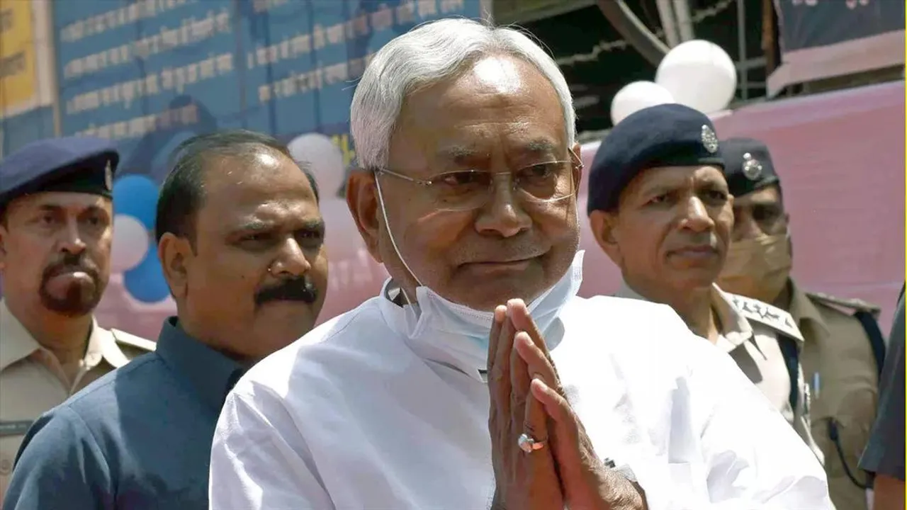 Bomb hurled at Bihar CM's public meeting site in Nalanda, man detained