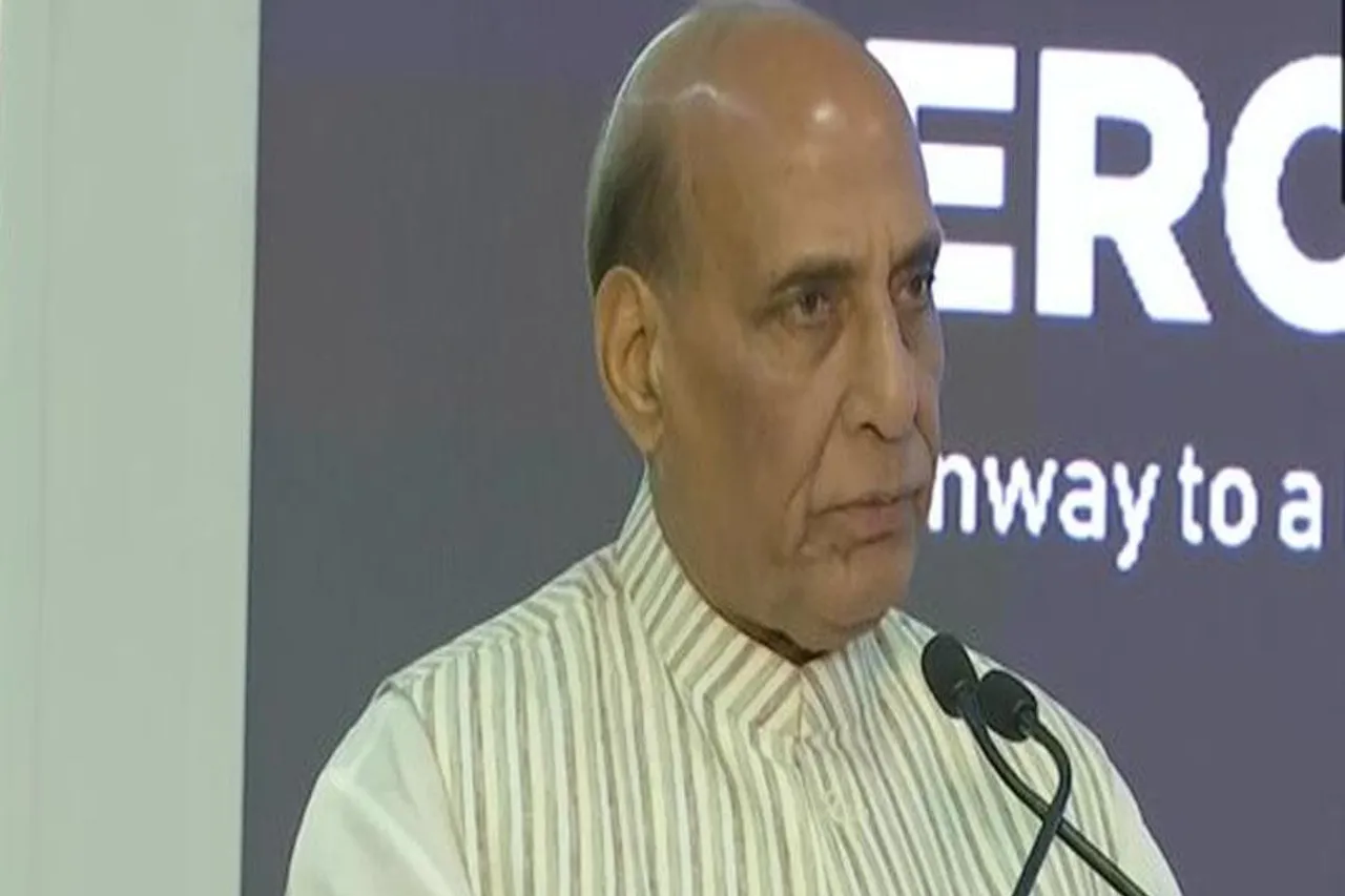 India is the fifth largest economy in the world: Rajnath Singh