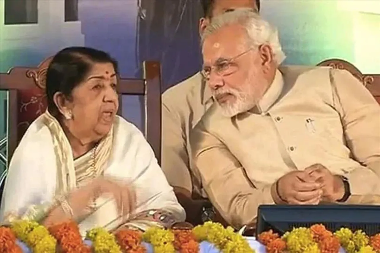 Due to demise of Lata, PM's virtual rally in Goa cancelled