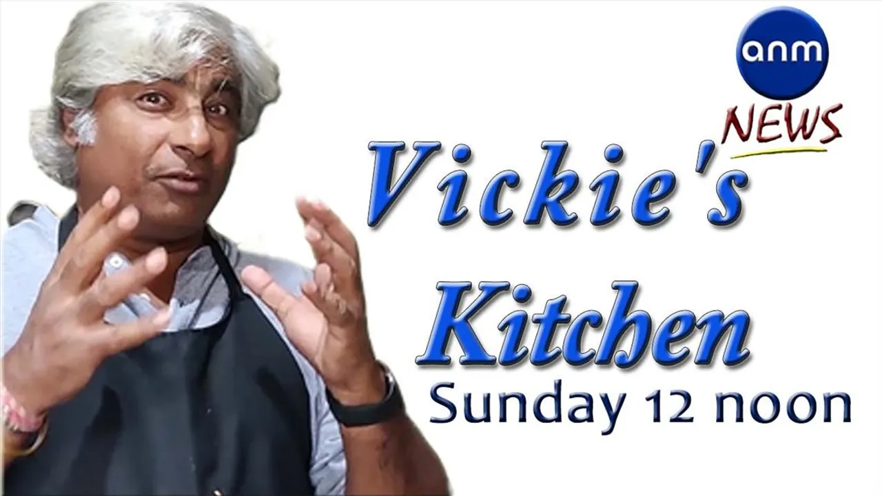 How to make Pork chops? See the Vickie's Kitchen