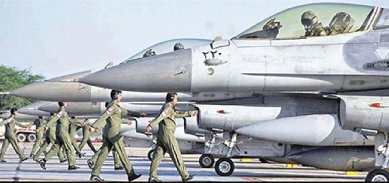 Pakistan activates airbase on India border