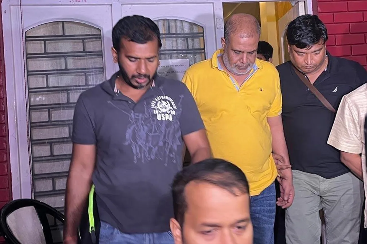 Shantanu's close Ayan Sheel arrested, brought to CGO complex