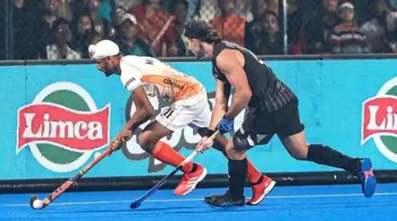 India out of the World Cup in hockey