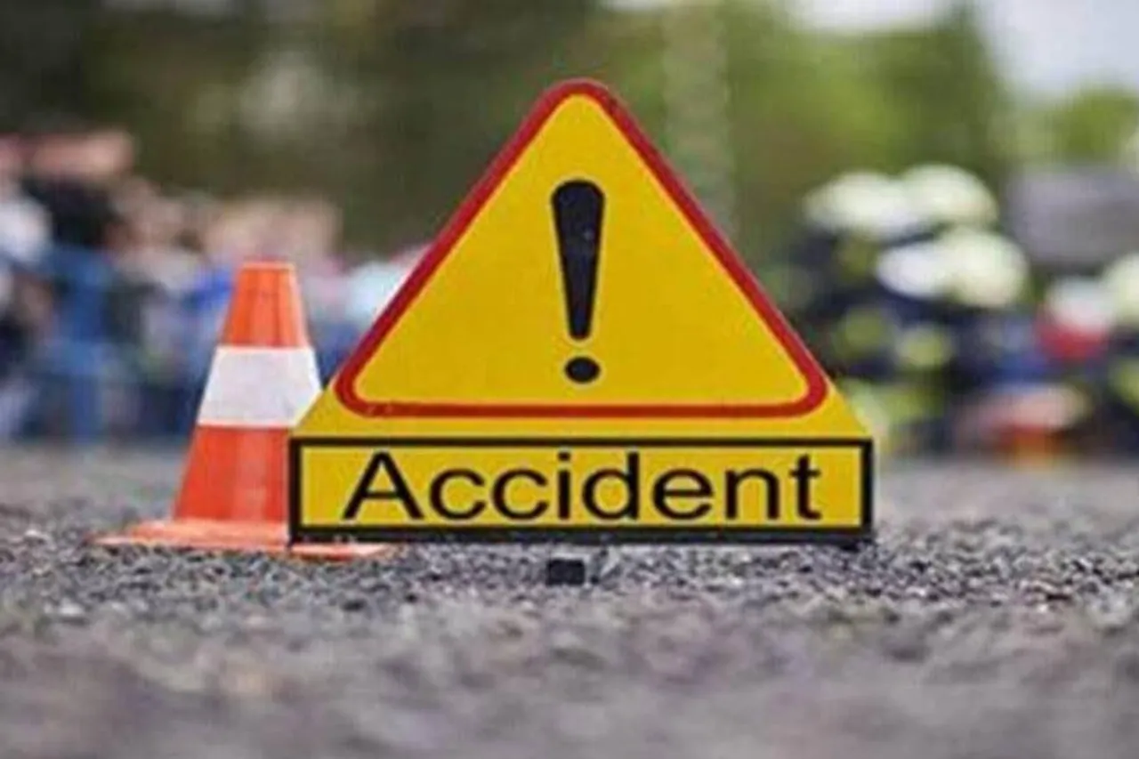 Roads accident  in  Jammu and Kashmir