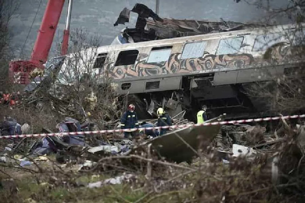 Death toll rises in Greece train crash