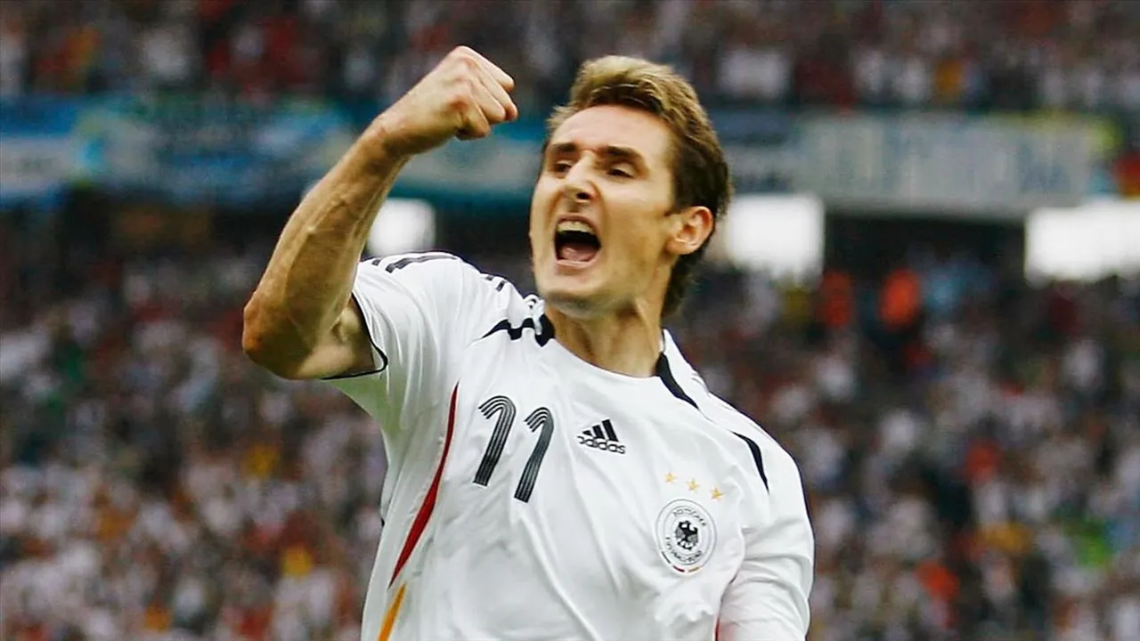 Unforgettable Klose to the World Cup