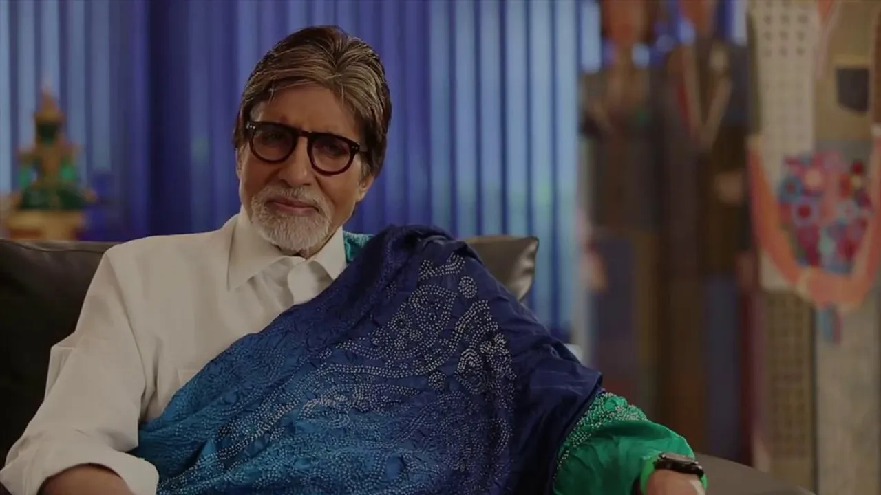 Amitabh Bachchan shares on Twitter days that made him proud
