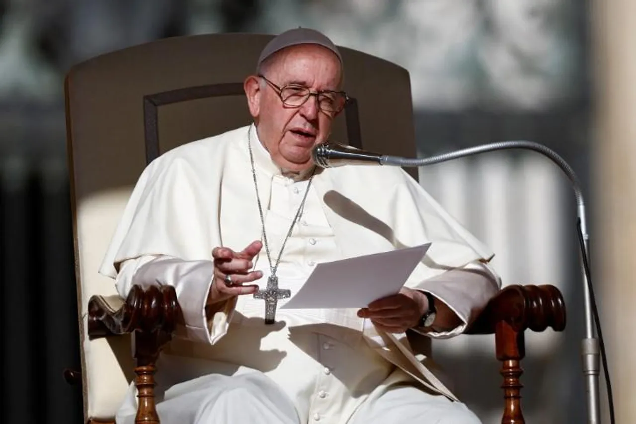 Pope Francis says the thought of using nuclear weapons in Ukraine war is "madness"