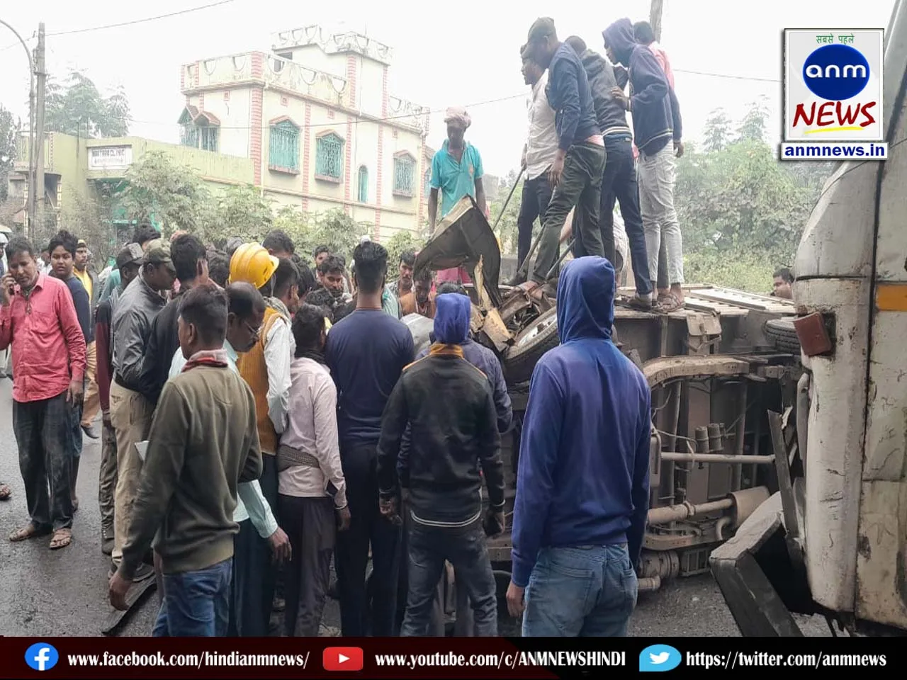 9 jamuria accident news