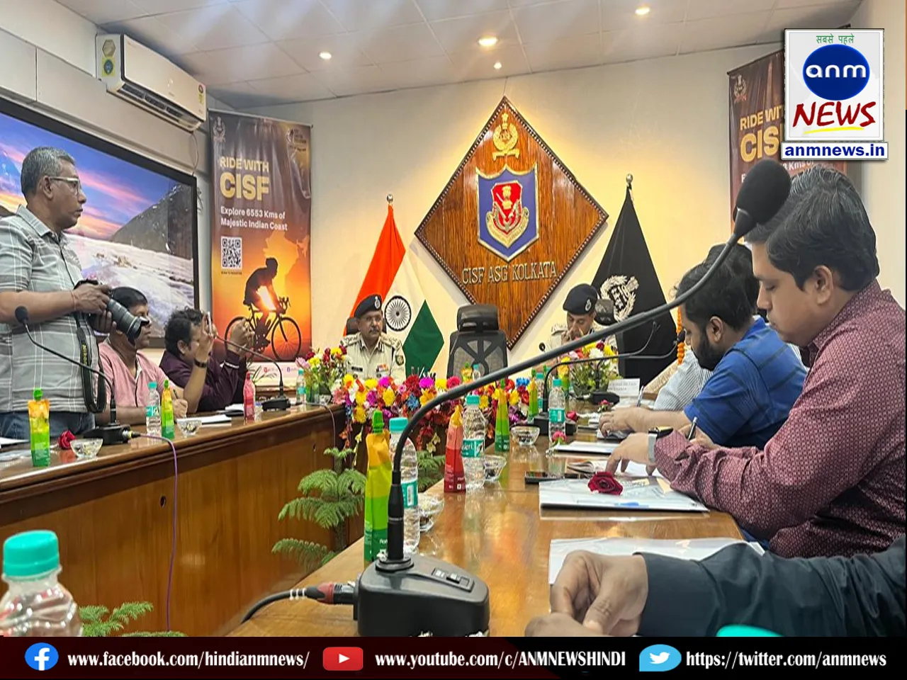 Emphasis on increasing national security awareness through cyclothon