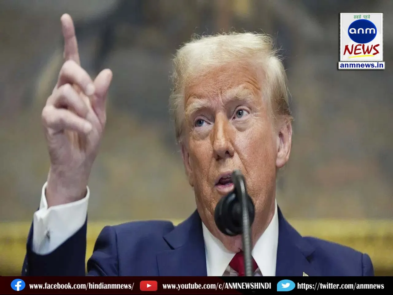 Donald Trump in the mood for action