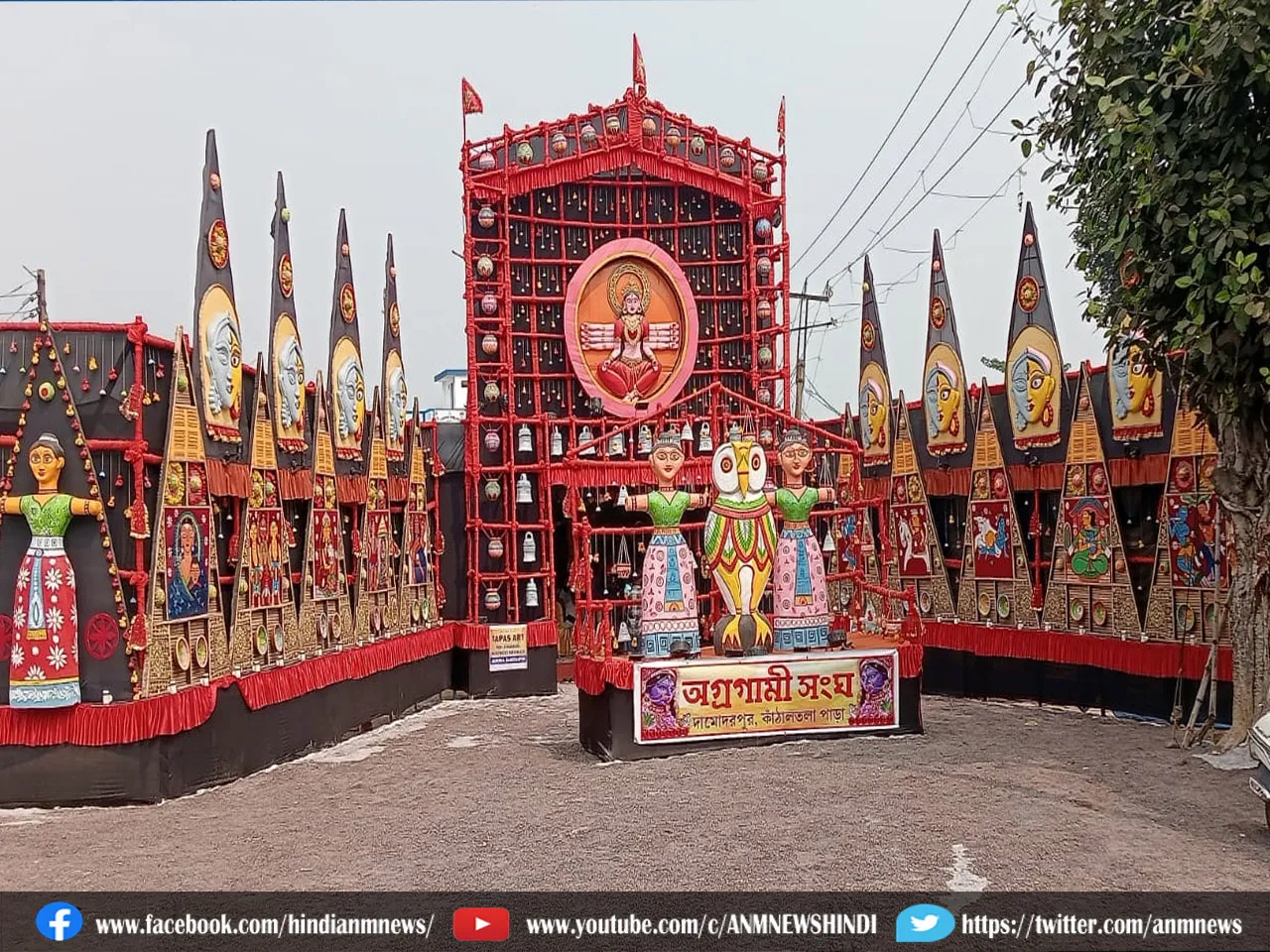 "अग्रणीय माटीर मां" उमड़ी लोगों की भीड़!