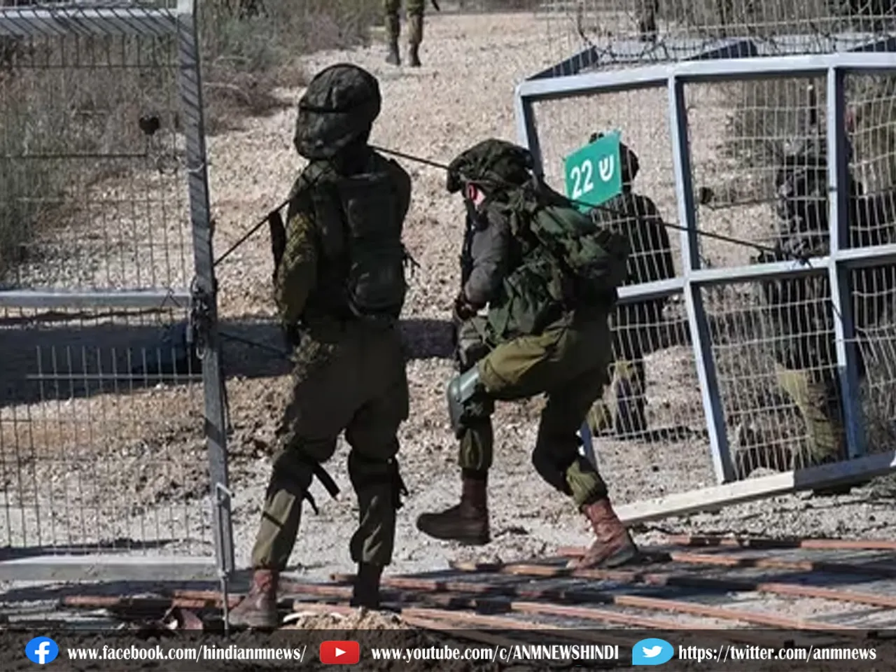 Israel Hamas War : आईडीएफ द्वारा हिजबुल्लाह आतंकवादी ठिकानों पर हमला