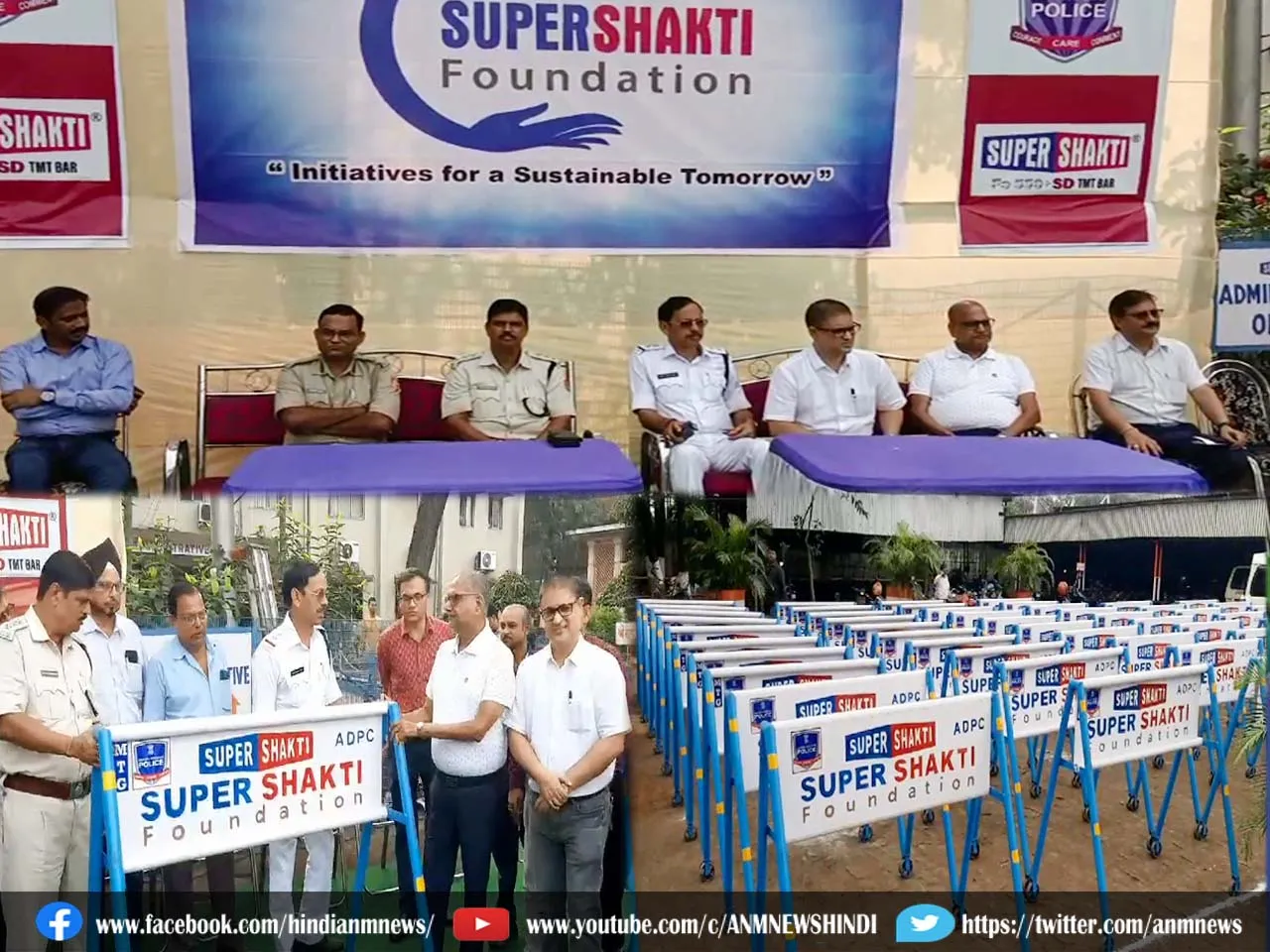 Durgapur News : सामाजिक उत्तरदायित्व के लिए निजी इस्पात कारखाने ने की प्रशासन की मदद (Video)