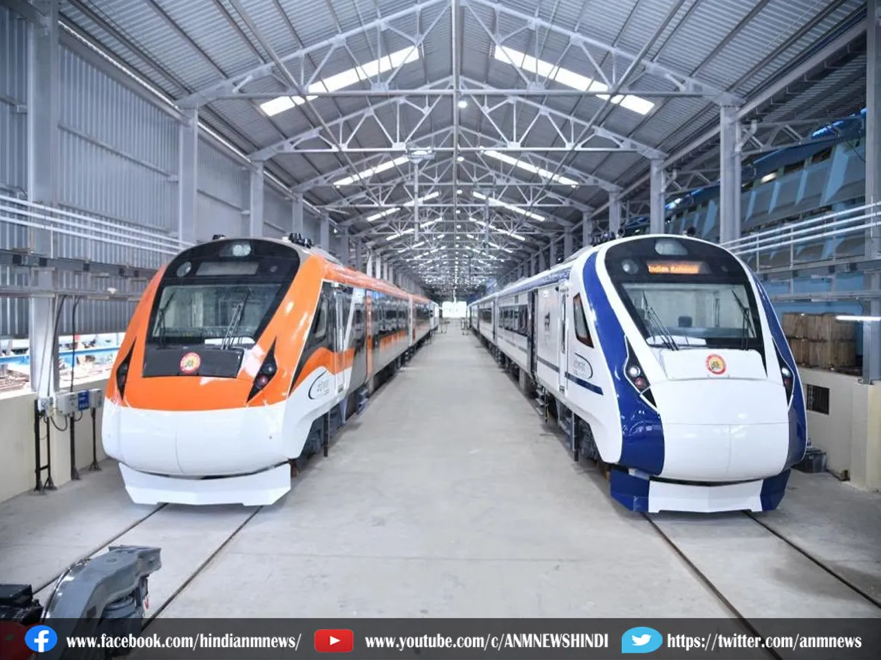 Vande Bharat: ब्लू से भगवा तक कितनी बदल गई ट्रेन, जानिए 25 बदलाव