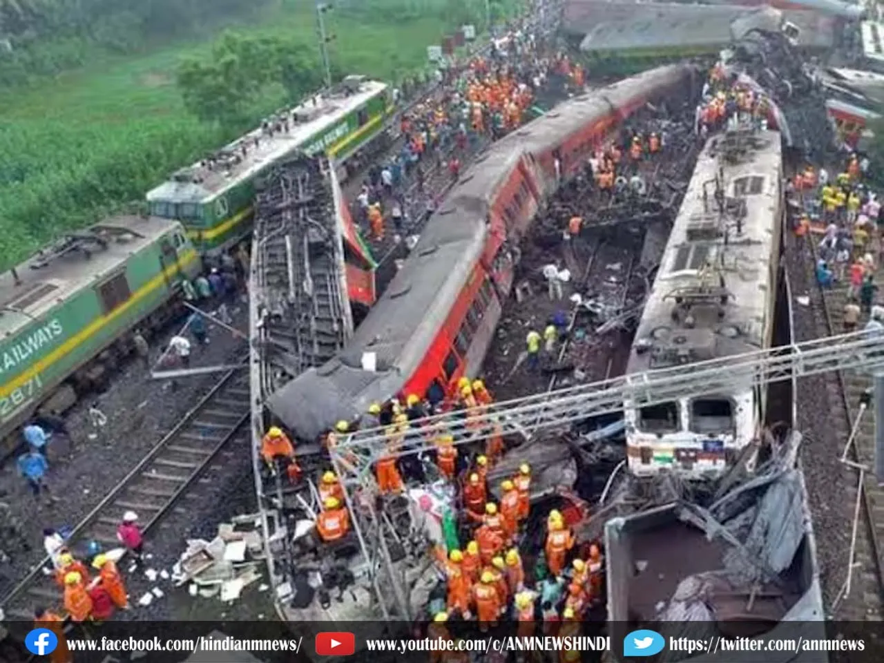 Odisha train accident :  क्यों हुआ ये ट्रेन हादसा?