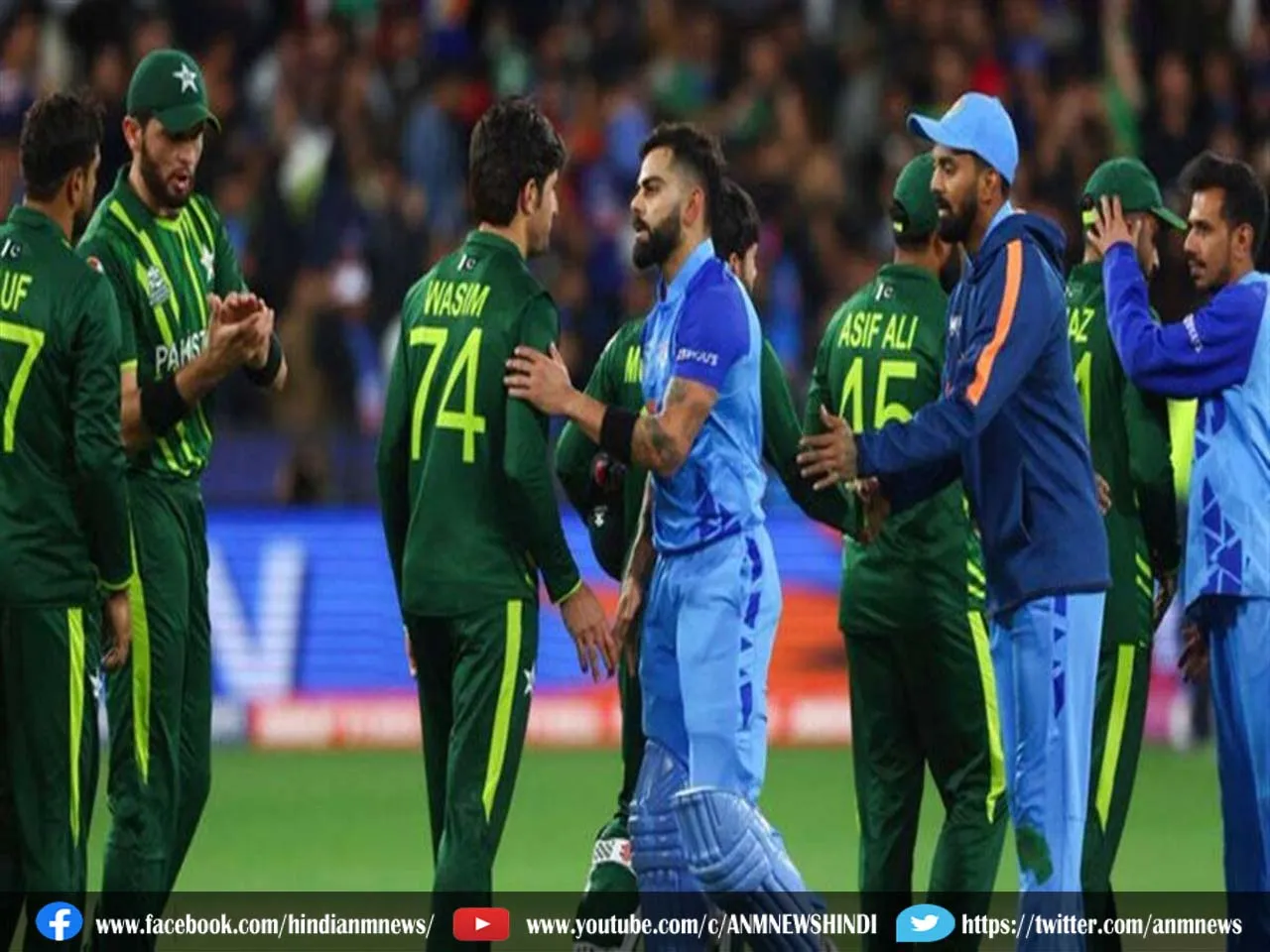 India Vs Pakistan Match नरेंद्र मोदी स्‍टेडियम में ही क्यों ?