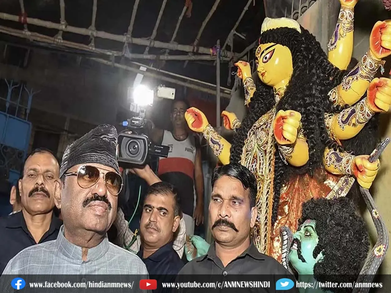 राज्यपाल के "दुर्गा रत्न" पुरस्कार से इन पूजा पंडालों को किया गया सम्मानित