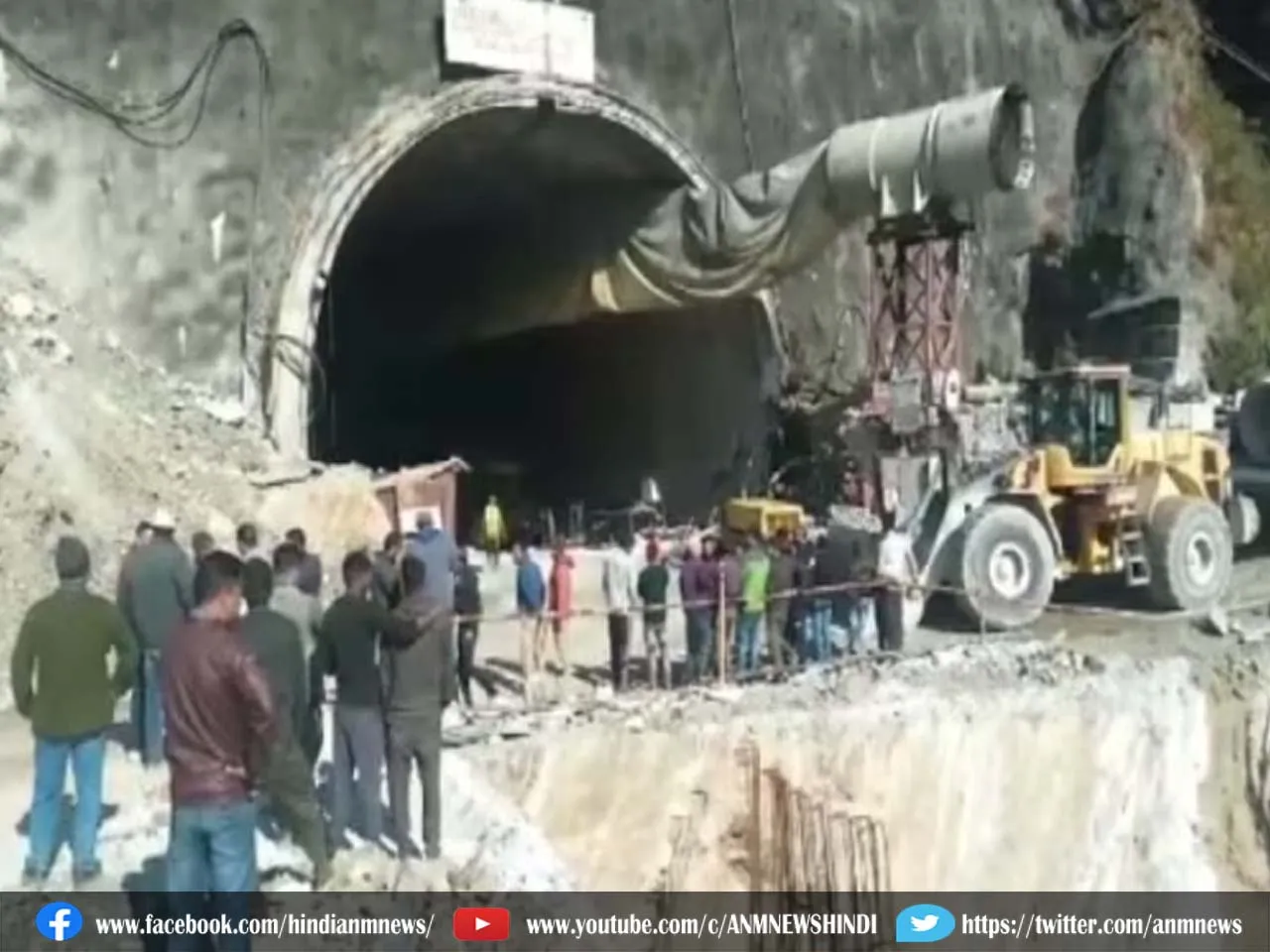 Uttarkashi Tunnel Rescue: सुरंग के अंदर मुख्यमंत्री, खुशी से झूम उठे फंसे हुए मजदूर