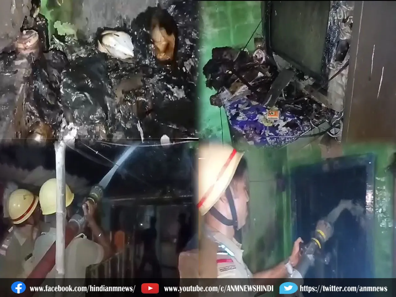 Electricity crisis : मोमबत्ती से घर में लगा आग, पूरा घर जलकर हो गया खाक (देखिए वीडियो)