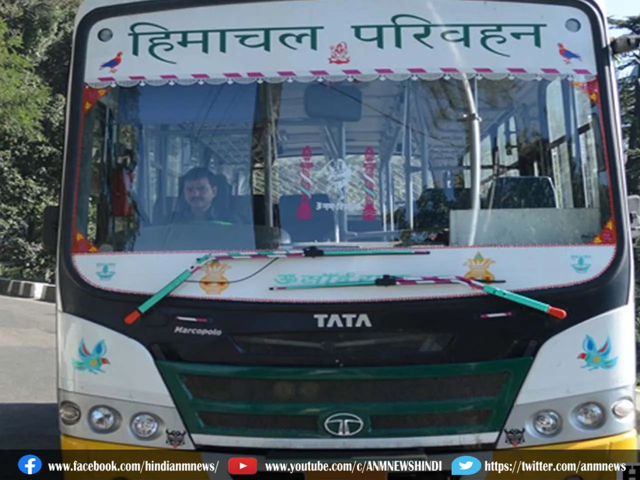 himachal bus