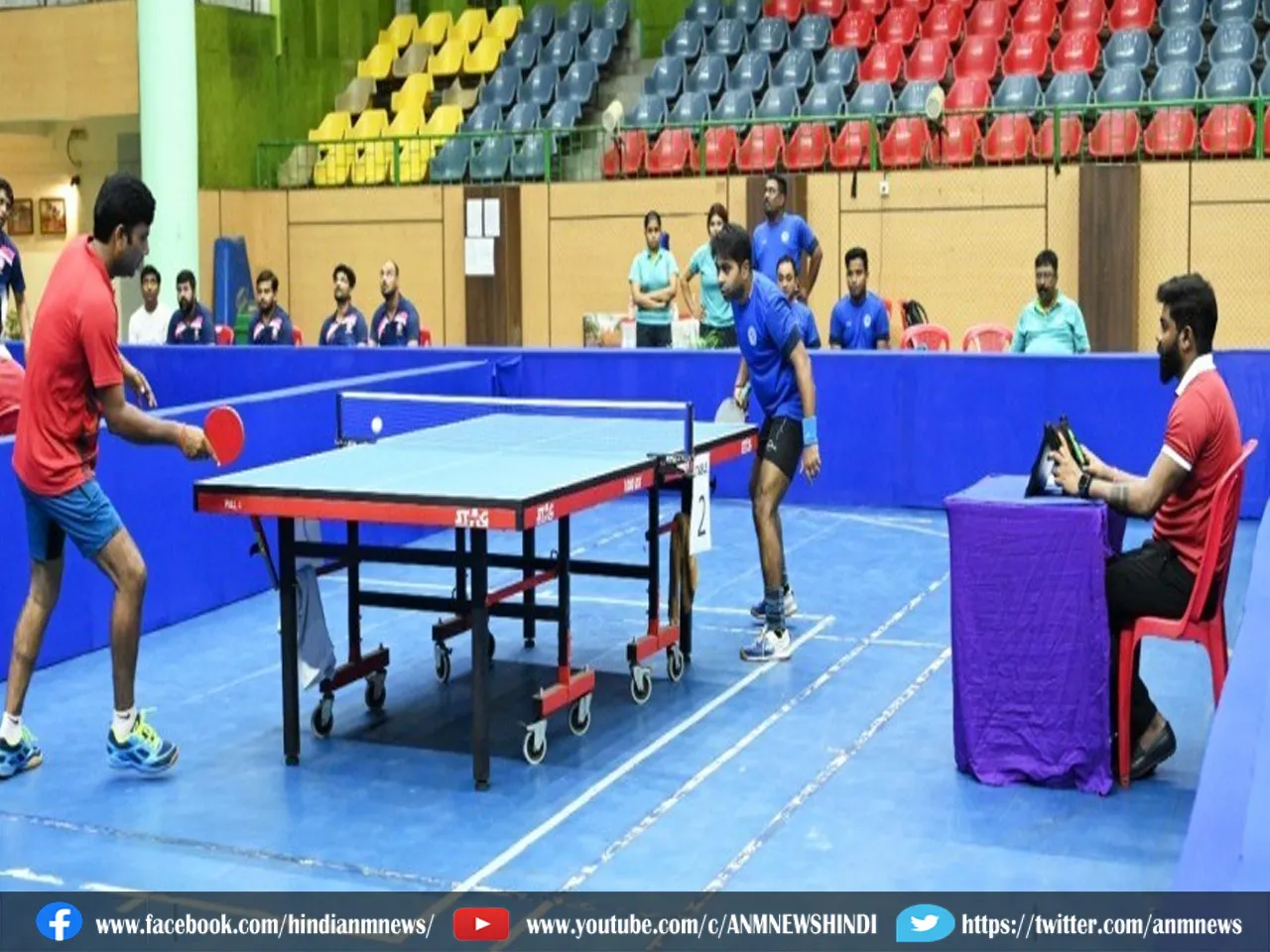 69वां अखिल भारतीय रेलवे Table Tennis Championship हुआ शुरू