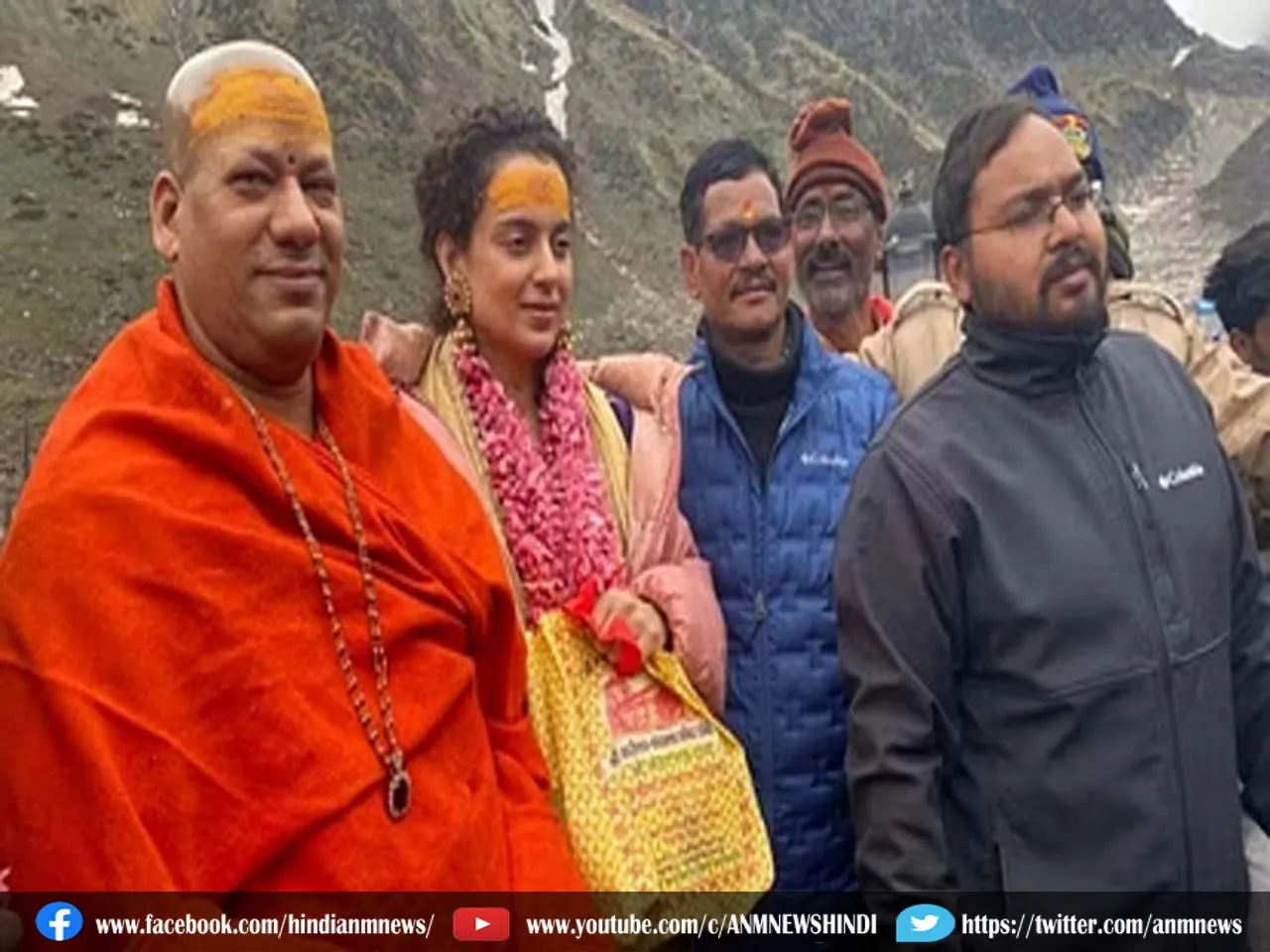 अक्षय कुमार के बाद Kangana Ranaut पहुंची केदारनाथ