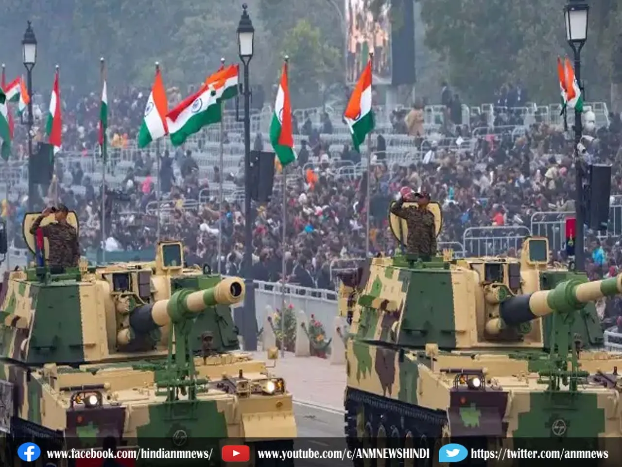 गणतंत्र दिवस परेड में हथियारों और प्लेटफार्मों का प्रदर्शन करेगी भारतीय सेना