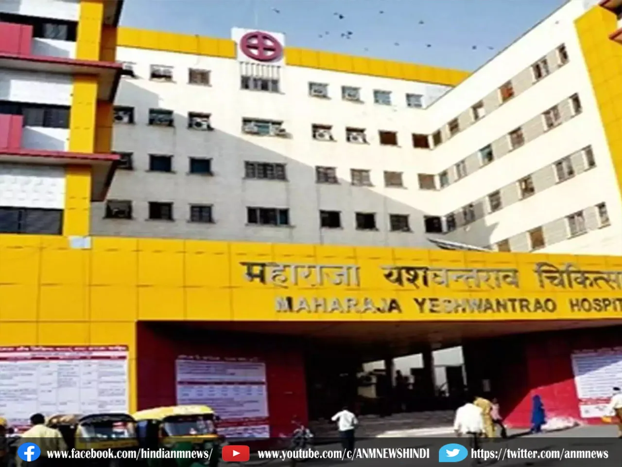 इंदौर के अस्पताल में बड़ी लापरवाही, नर्स सस्पेंड