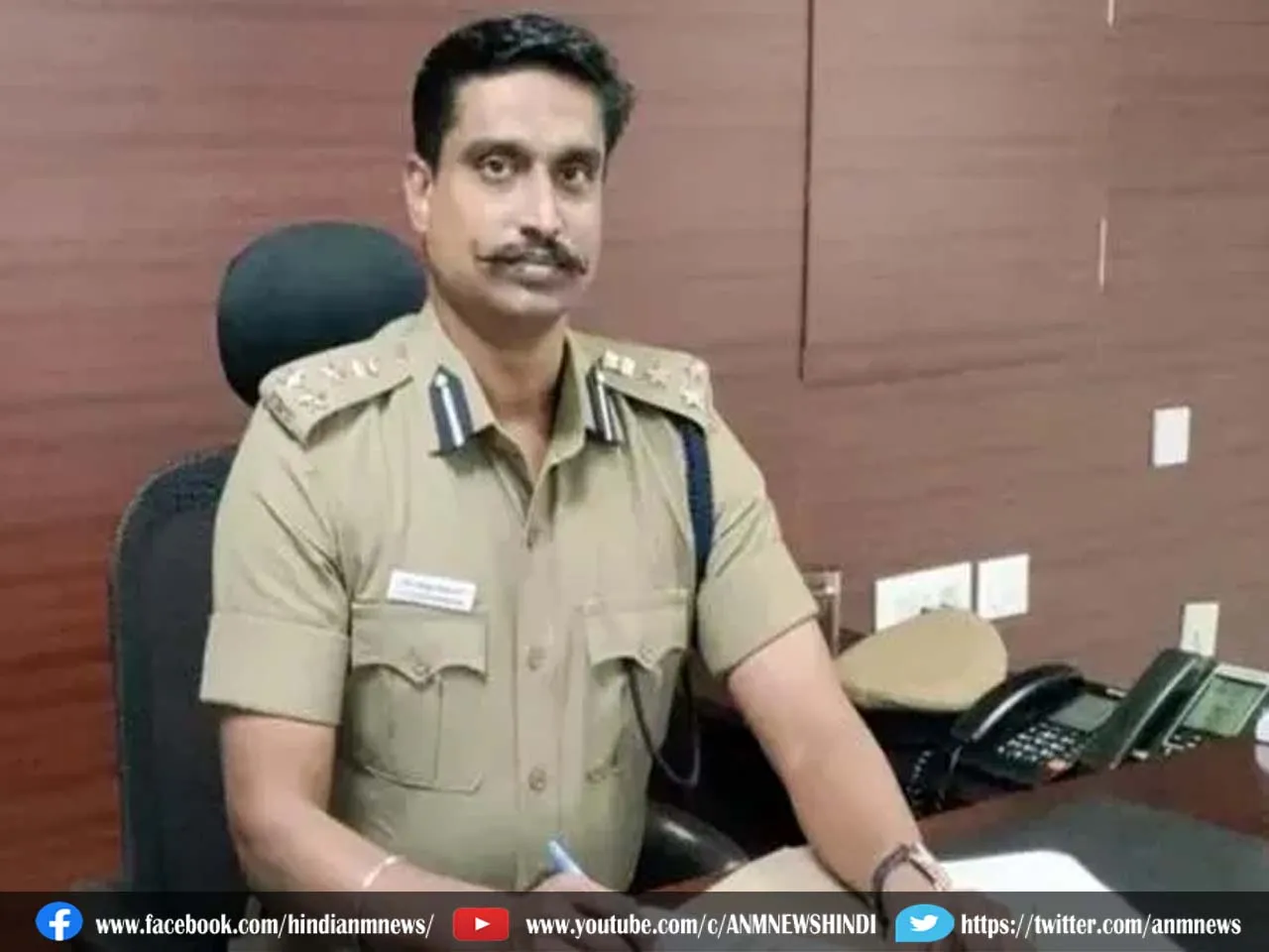 IPS officer committed suicide