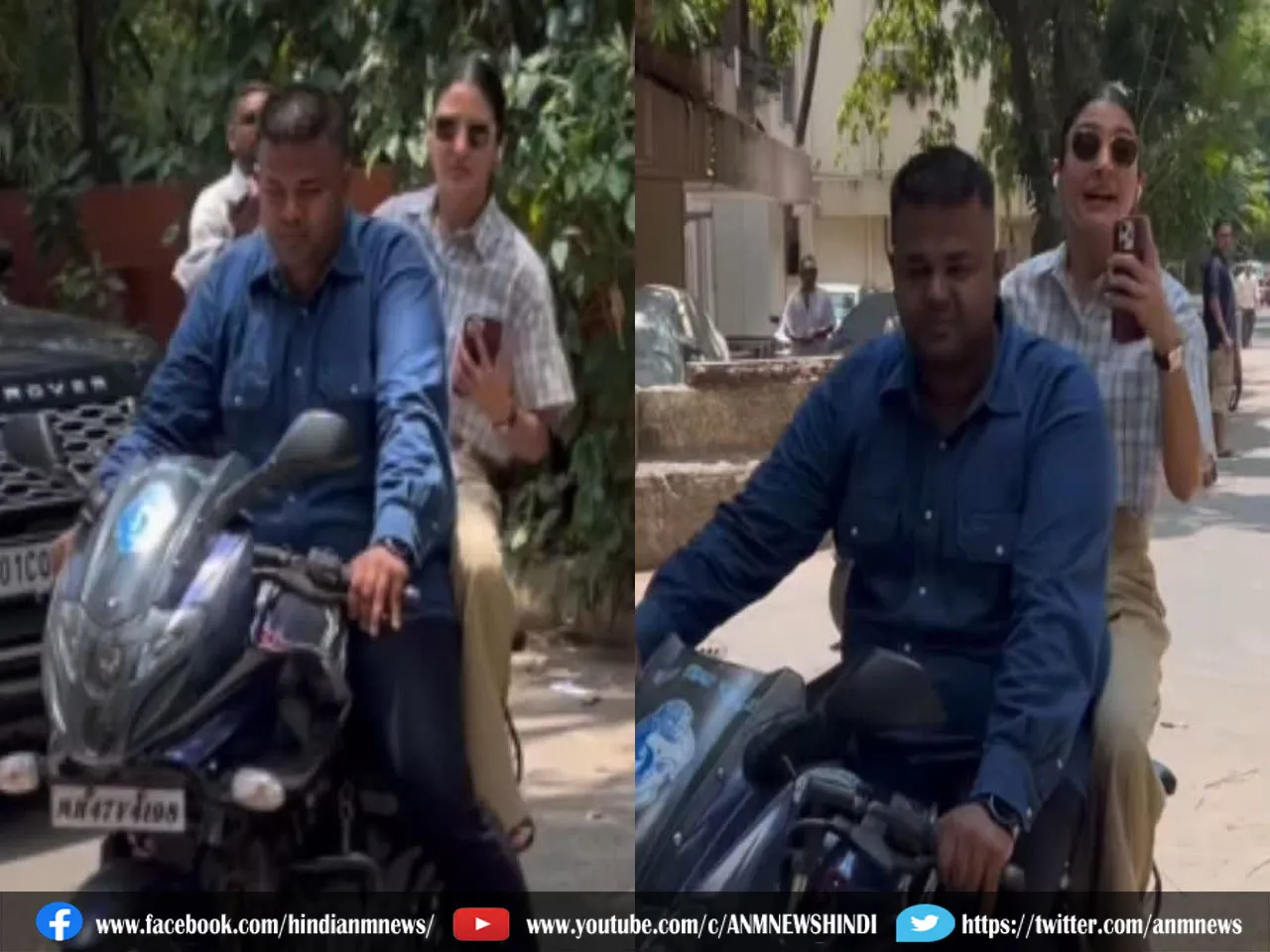 Anushka Sharma Video: अनुष्का शर्मा ने क्यों ली बाइक की सवारी