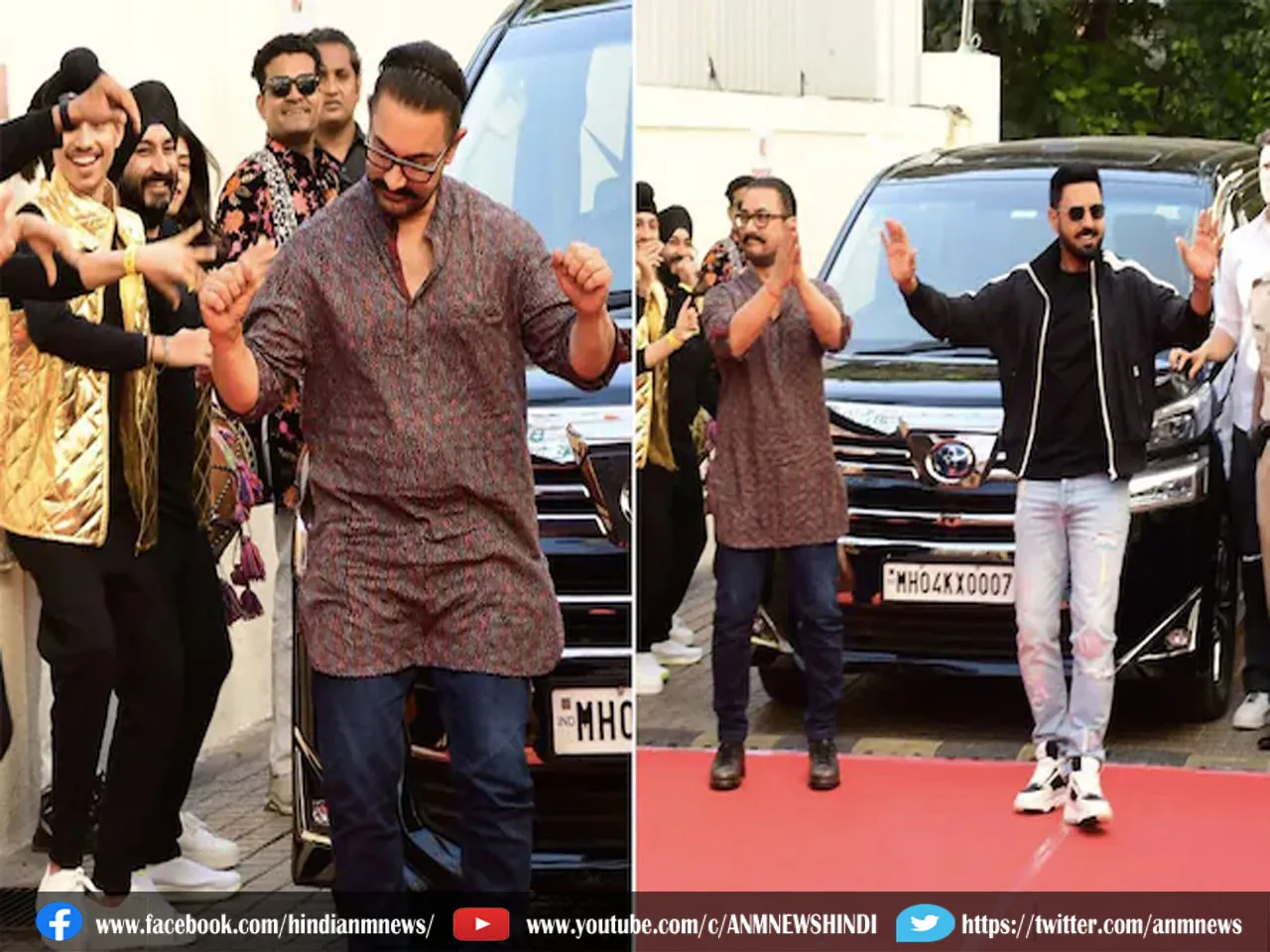 Aamir Khan Bhangra Video: आमिर खान का ये वीडियो देख खुशी से झूम उठे फैंस