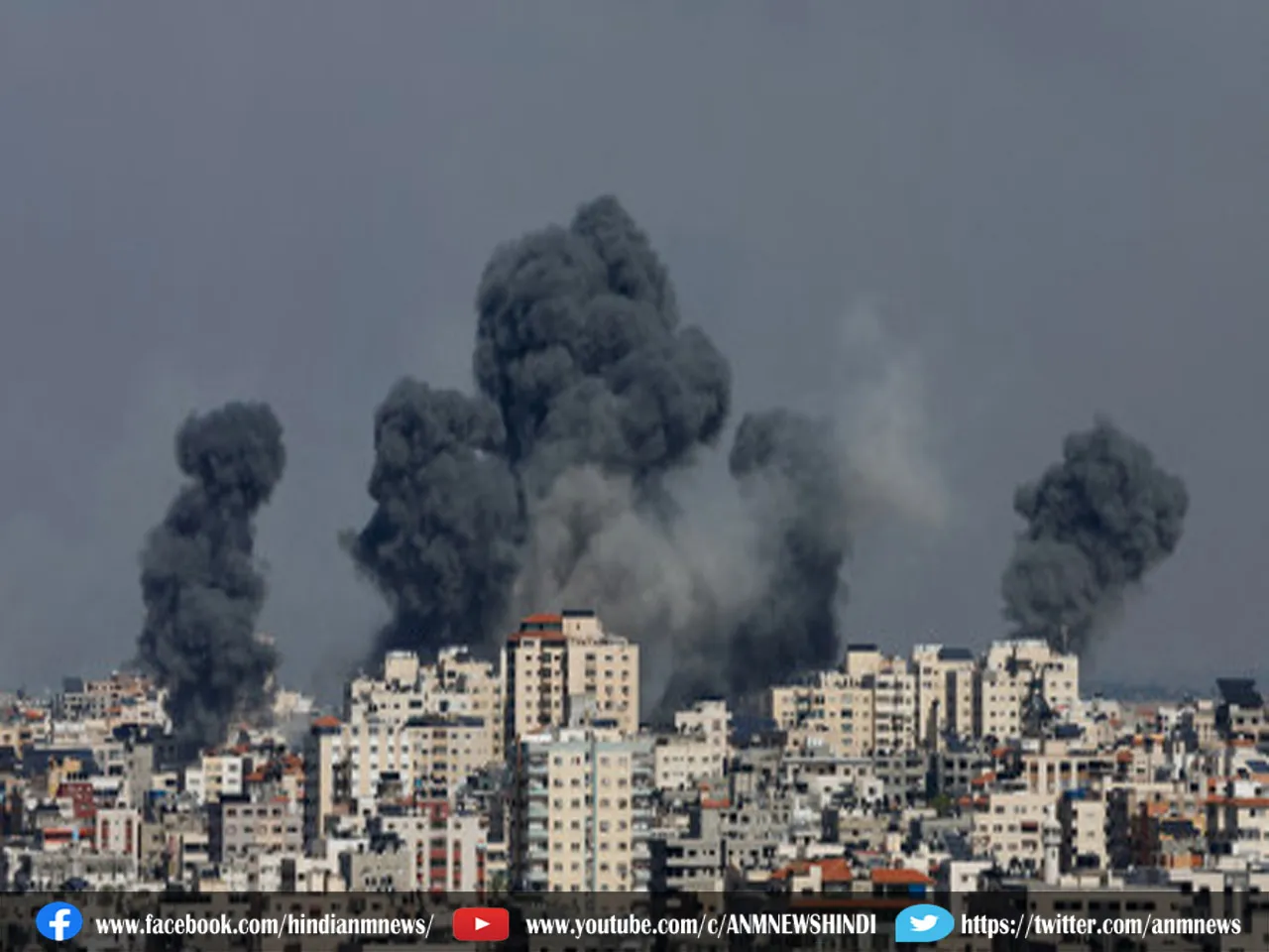 Israel-Hamas War: हमलों में 45 की मौत