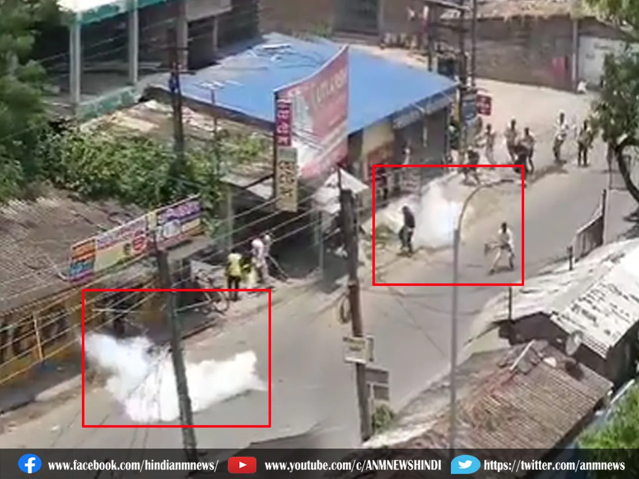 TMC की गुटबाजी, एक दूसरे पर फेंके देसी बम (देखिए वीडियो)